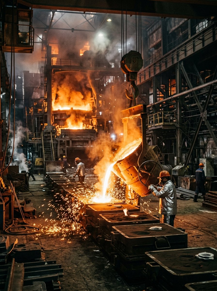 Steel and foundry